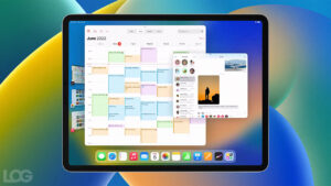 iPadOS 16 / iPadOS 16.1 LOG Tasarım