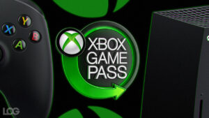 Xbox Game Pass LOG Tasarım