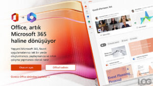 Microsoft Office, Microsoft 365 LOG Görsel