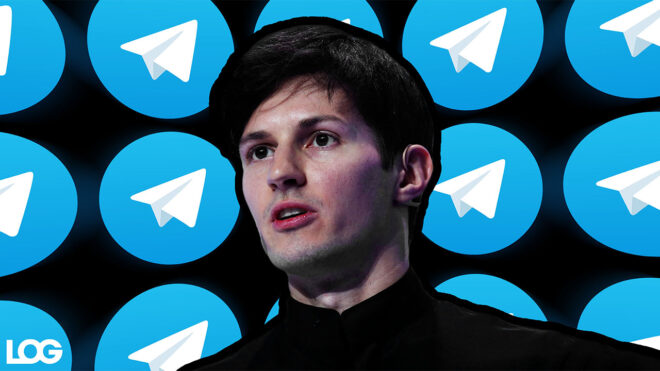 Telegram Pavel Durov LOG Tasarım