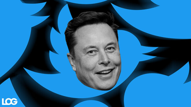 Twitter Elon Musk LOG Tasarım