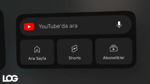 YouTube LOG Görsel