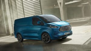 Ford E-Transit Custom