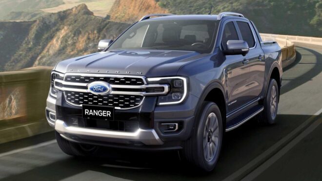 2023 Ford Ranger Platinum