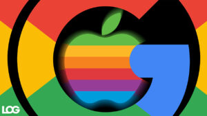 Apple Google LOG Tasarım