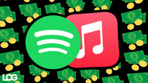 Apple Music, Spotify LOG Tasarım