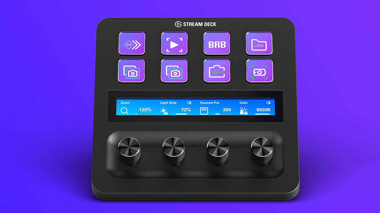 Çok Kullanışlı Görünen Elgato Stream Deck Plus Tanıtıldı