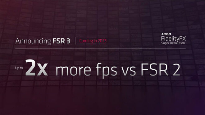 AMD FSR 3