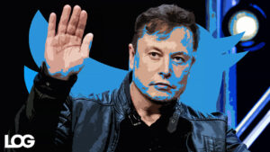 Elon Musk Twitter LOG Tasarım