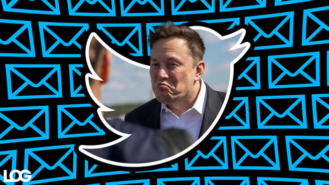 Elon Musk Twitter LOG Tasarım