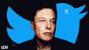 Elon Musk Twitter LOG Tasarım