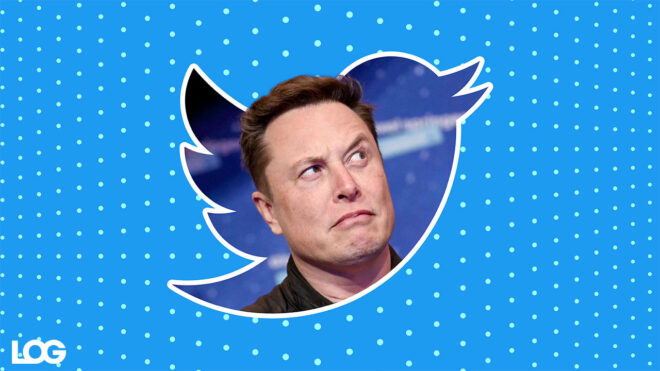 Twitter Elon Musk LOG Tasarım