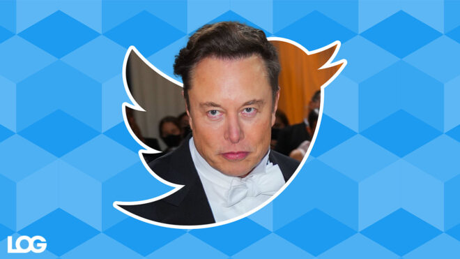 Elon Musk LOG Tasarım