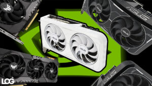 Nvidia GeForce RTX 3060 Ti GDDR6X LOG Tasarım