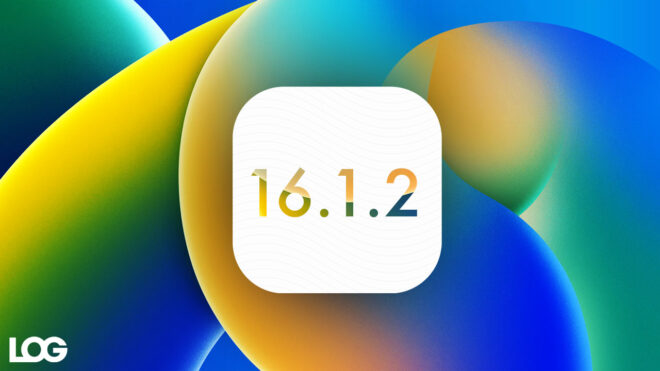 iOS 16.1.2 LOG Görsel