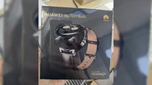 Huawei Watch Buds akıllı saat