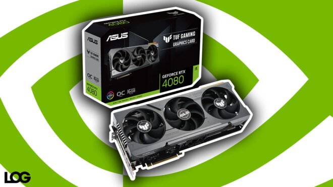 Nvidia RTX 4080 LOG Görsel