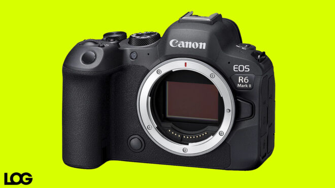 Canon EOS R6 Mark II LOG Görsel