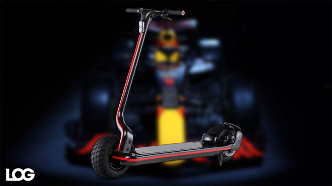 Red Bull Racing Formula 1 takımından elektrikli scooter: RBS#01