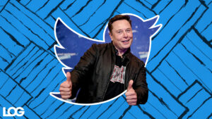 Elon Musk Twitter LOG Tasarım