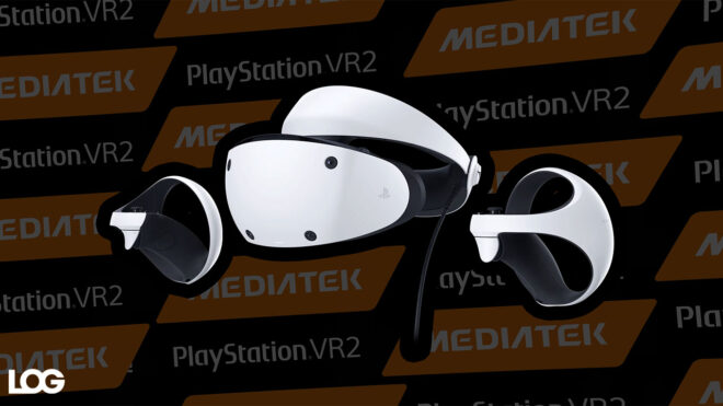 Sony PlayStation VR2 Mediatek LOG Tasarım