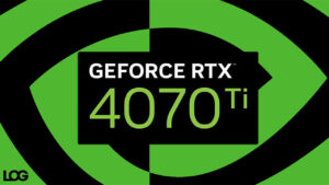 Nvidia RTX 4070 Ti LOG Tasarım