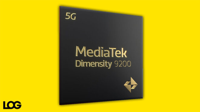 Mediatek Dimensity 9200 LOG Görsel