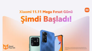 Xiaomi 11.11 Mega Fırsat Günü