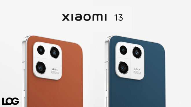 Xiaomi 13 LOG Görsel