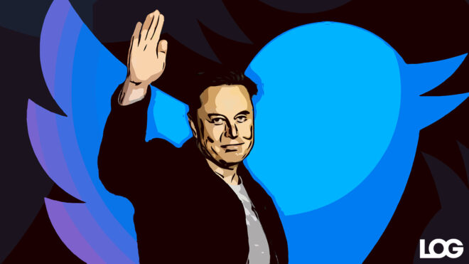 Elon Musk Twitter LOG Tasarım