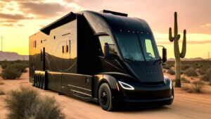 Tesla Semi Motorhome