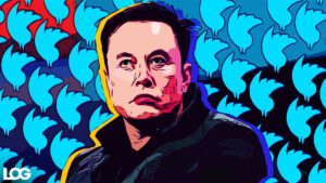 Elon Musk, Twitter LOG Tasarım