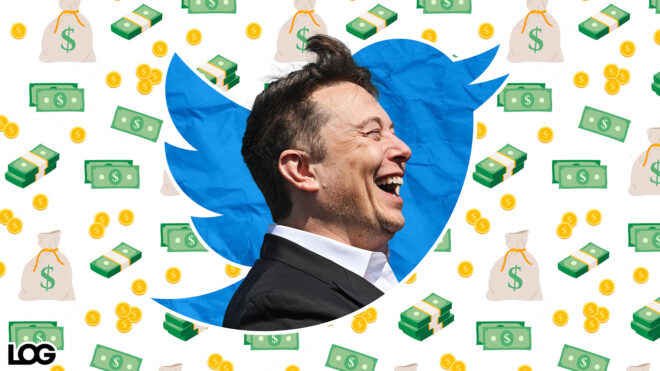 Elon Musk Twitter LOG Tasarım