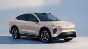 elektrikli SUV: Nio EC7