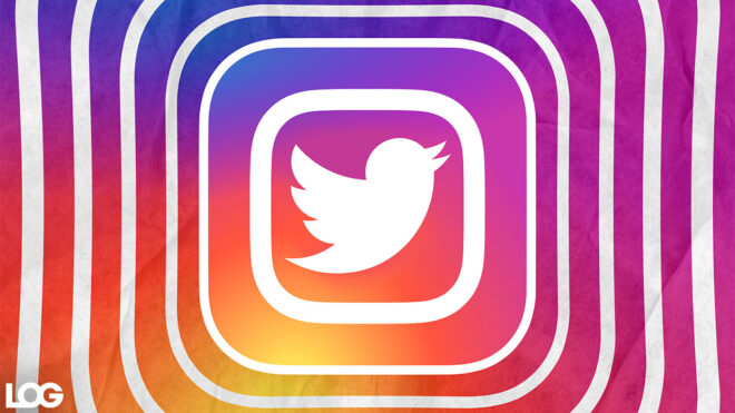 Instagram Twitter LOG Tasarım