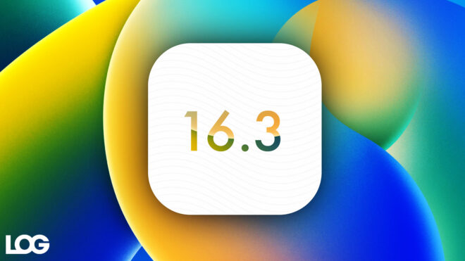 iOS 16.3 LOG Tasarım