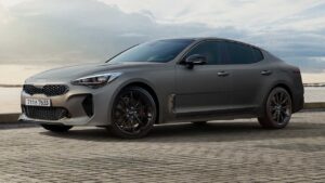 Kia Stinger Tribute Edition