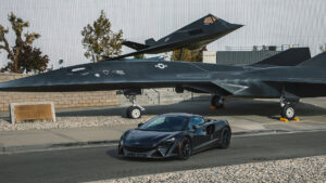 McLaren ve Lockheed Martin