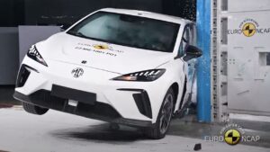 MG4 Electric Euro NCAP