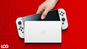 Nintendo Switch Pro LOG Tasarım