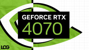 Nvidia GeForce RTX 4070 LOG Tasarım