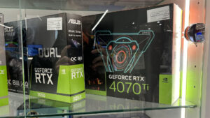 Nvidia GeForce RTX 4070 Ti