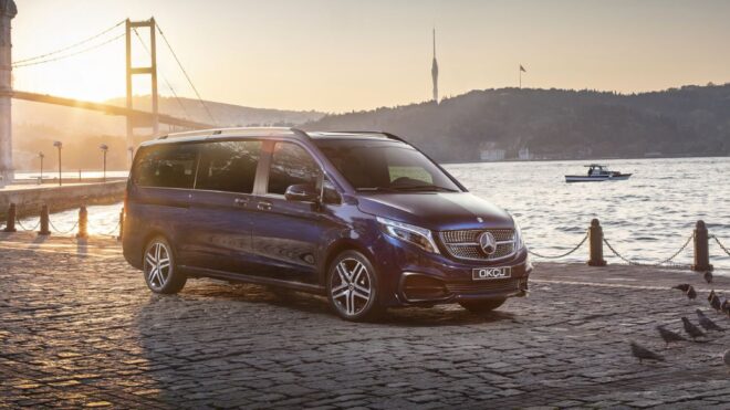 Mercedes V Class Okçu Vip tasarım