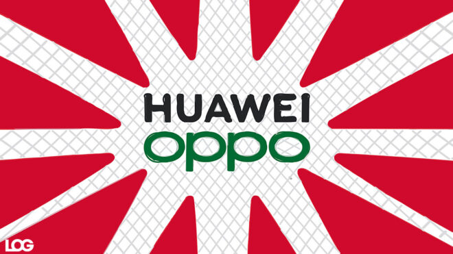 OPPO Huawei LOG Tasarım