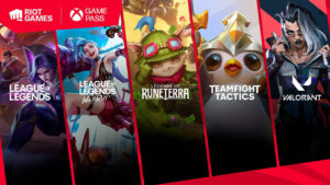 Riot Games ve Xbox Game Pass