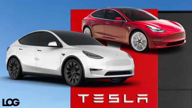 Tesla Türkiye LOG Tasarım