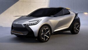 Toyota C-HR 2023