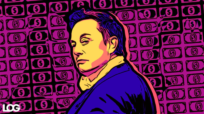 Twitter Elon Musk LOG Tasarım