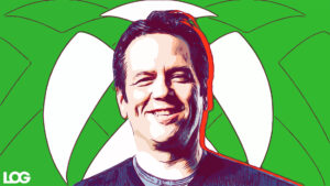 Xbox Phil Spencer LOG Tasarım