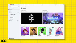 Apple Music Windows 11 LOG Tasarım